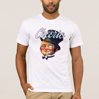 T-shirt Camarade salut pimpant de cru