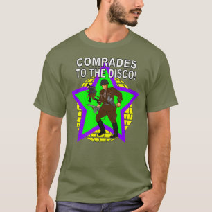 T-shirt Camarades du Disco Soviet Retro