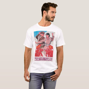 T-shirt Camarades Unite