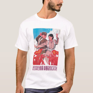 T-shirt Camarades Unite