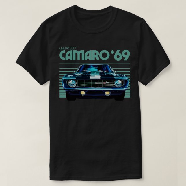 T-SHIRT CAMARO 1 (Design devant)