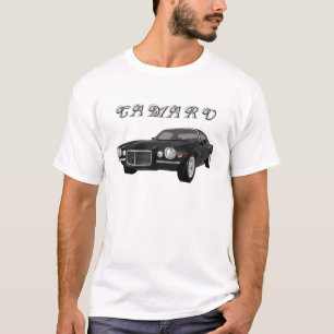 T-shirt Camaro 1972 Z28 : Voiture de muscle : Finition