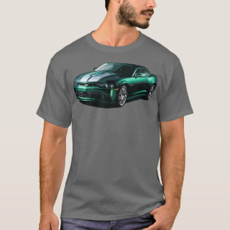 T-shirt Camaro SS 2016 VERT