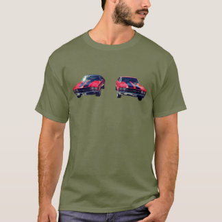 T-shirt Camaro SS - Jumeaux