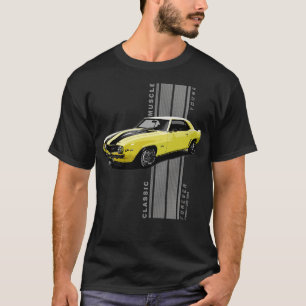 T-shirt Camaro Z28 Classic American Muscle s Vintage