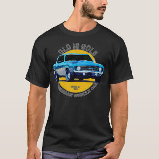 T-shirt Camaro ZL1 American Muscle 60s les années 70 Old e
