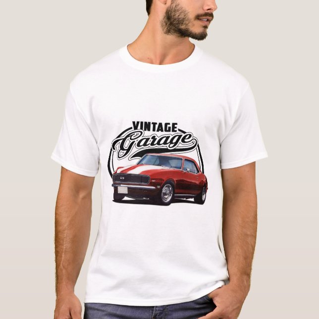 T-shirt Camaros vintage (Devant)