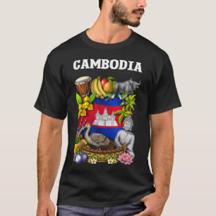 T-shirt Cambodge