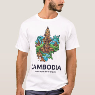 T-SHIRT CAMBODGE