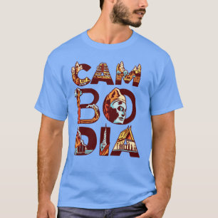 T-shirt Cambodge