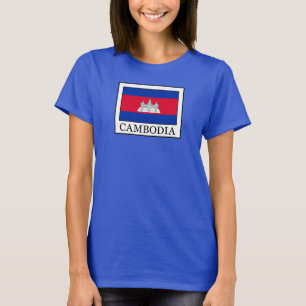 T-shirt Cambodge