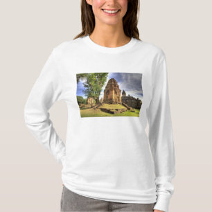T-shirt Cambodge, Angkor Wat. Vue du temple de Bakong.