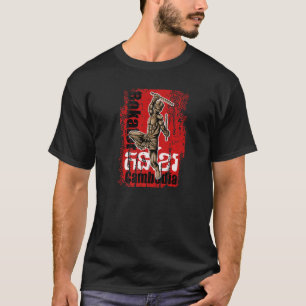 T-shirt Cambodge Cambodge Drapeau Khmer Fière Bokator Mate