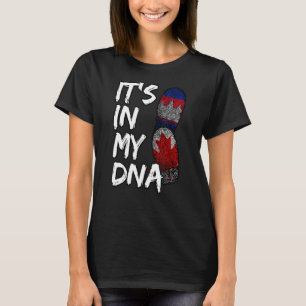 T-shirt Cambodge Cambodge Fier Canada Canadien Khmer Fla