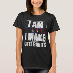 T-shirt Cambodge Drapeau Fiers Cambodgiens Hommes & Femmes