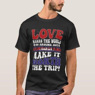 T-shirt Cambodge Drapeau Hommes & Femmes Cute Til Cambodgi
