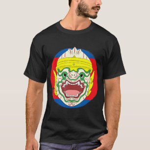 T-shirt Cambodge Khmer traditionnel Reamer de danse cambod