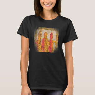 T-shirt Cambodge Khmer traditionnelle danse Apsara