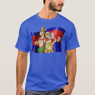 T-shirt Cambodia Cambodian Khmer Traditional Dance Reamker