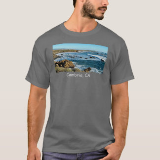 T-shirt Cambria, CA Shoreline