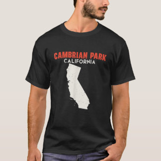T-shirt Cambrian Park California USA State America Travel