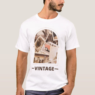 T-shirt Cambridge a des manches courtes confortables et te