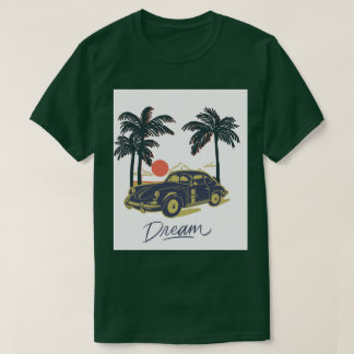 T-shirt Cambridge a des manches courtes confortables et te