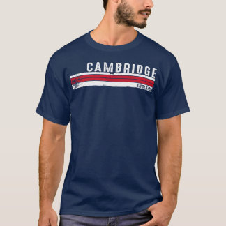 T-shirt Cambridge England Retro Vintage Design for vintage