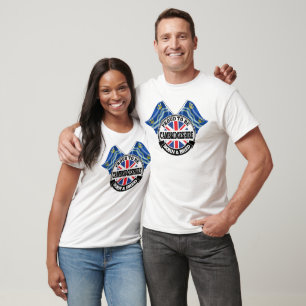 T-shirt Cambridgeshire Born and Bred