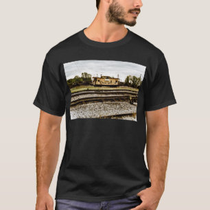 T-shirt Cambuse de système de Chessie à Toledo, OH 1996