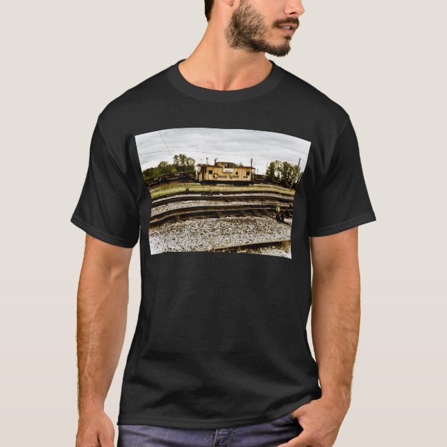 T-shirt Cambuse de système de Chessie à Toledo, OH 1996 (Devant)