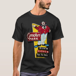 T-shirt Camden Park Virginie-Occidentale Actif