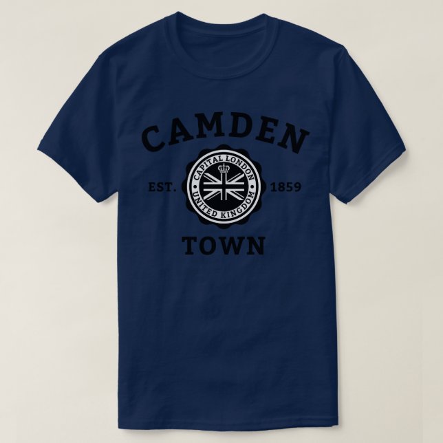 T-shirt Camden Town (Design devant)