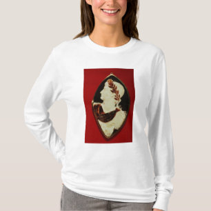 T-shirt Camée de Sardonyx soutenant le profil de Tiberius