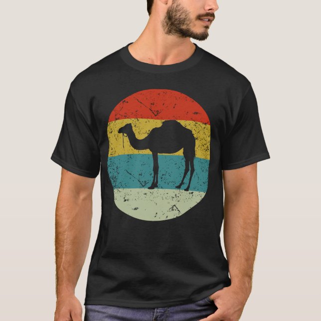 T-shirt Camel (Devant)