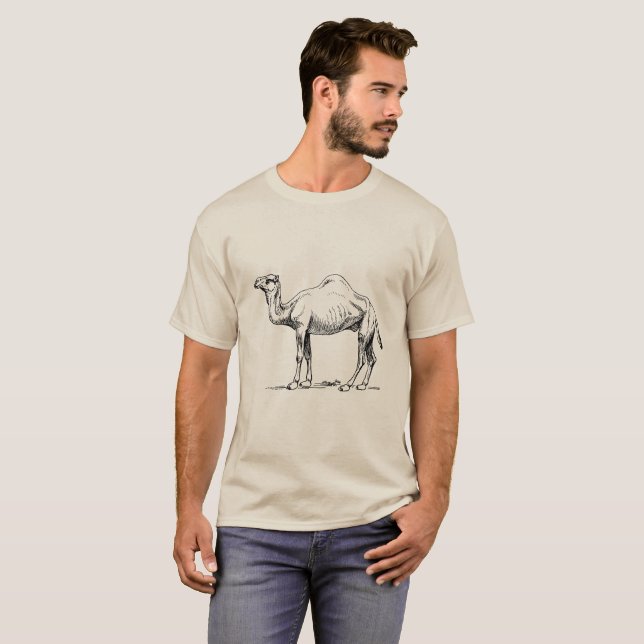 T-shirt Camel (Devant entier)