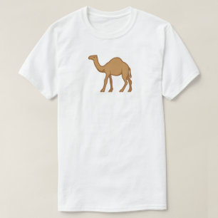 T-shirt Camel at Heart Emoji Logo Personnalisable Camel Lo
