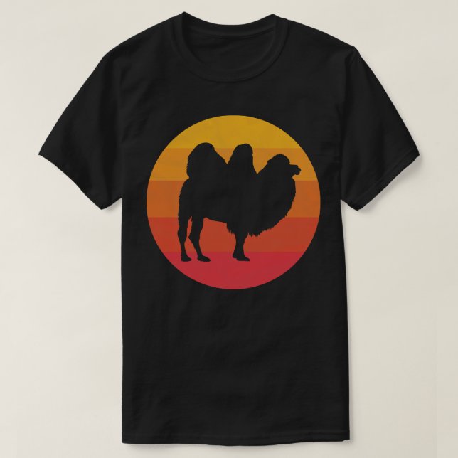 T-shirt Camel Bactrien (Design devant)