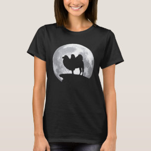 T-SHIRT CAMEL DE BACTRIE