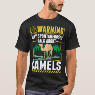 T-shirt Camel Dromedary Égypte Camel 1