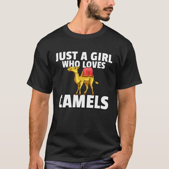 T-shirt Camel Farmer Men Women (Devant)