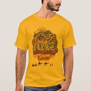 T-shirt Camel Maroc