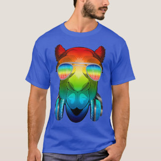 T-shirt Camel Music DJ - Desert Collection