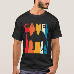 T-shirt Camel Retrofor Animal Camel