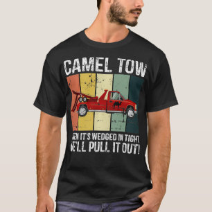 T-shirt Camel Tow Retro Amusant Adulte Humour Cringey Dirt