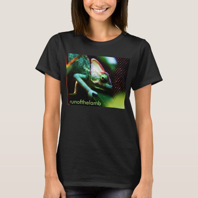 T-shirt caméléon (Devant)