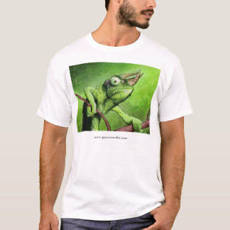 T-shirt Caméléon