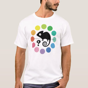 T-shirt Caméléon coloré