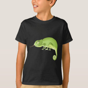 T-shirt Caméléon vert