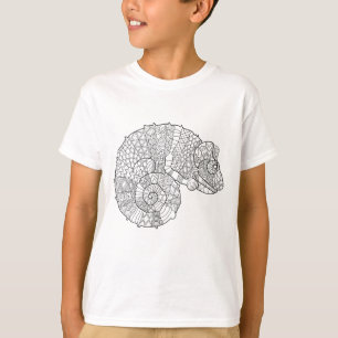 T-shirt Caméléon Zendoodle
